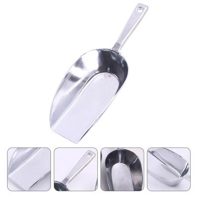 Aluminium Alloy Ice Scoop Multipurpose Ice Cube Shovel Food Shovel Bar Restaurant Kitchen Scoop Kitchen Gadget