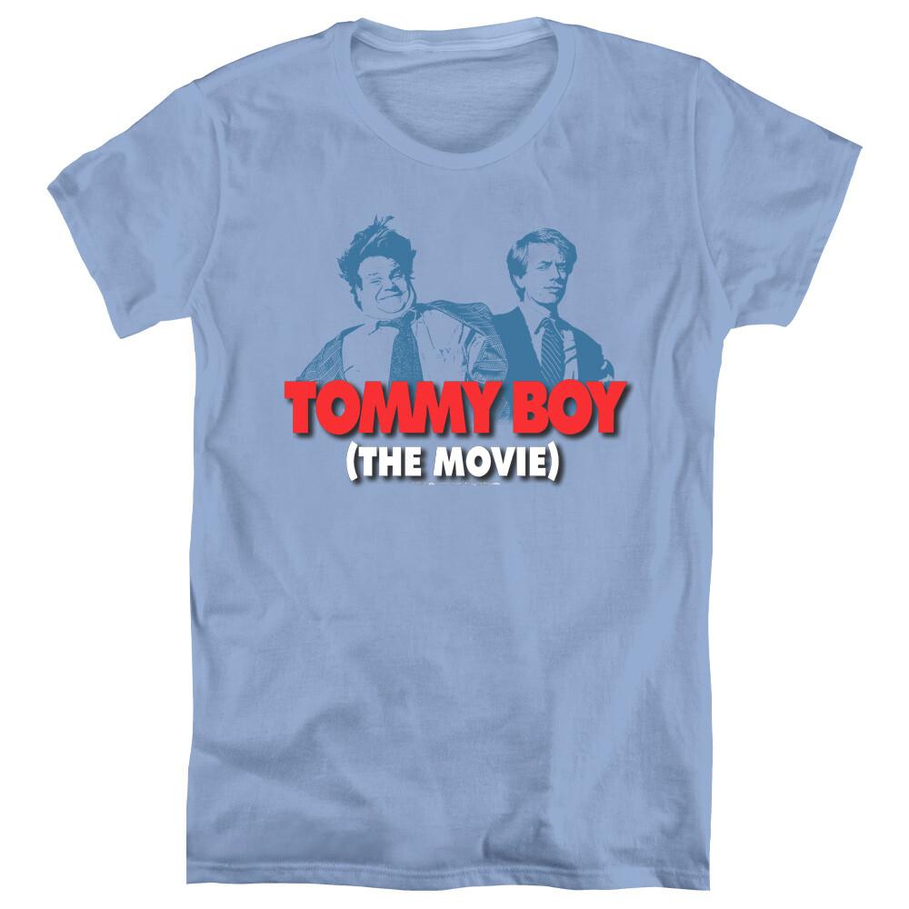 Женская футболка Tommy Boy  Логотип  Унисекс футболка XXXXL