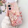 For Xiaomi Redmi Note 11E 5G Case Popular Flower Love Heart Soft Silicone Capa Back Cover For Xiaomi Redmi 10 11 Prime 5G Bumper