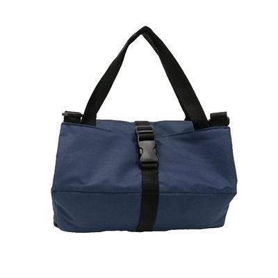 Portable Roll Up Bag with Buckle Oxford Cloth Hanging Tool Storage Bag for Hardware Automobile