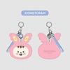 PORTACHIAVI CON AVVOLGITORE MINITEEN MERCHANDISE SEVENTEEN, Ufficiale, Originale, Autentico, KPOP