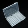Coin Box Container Case Collectible Organizer Clear Plastic High Quality