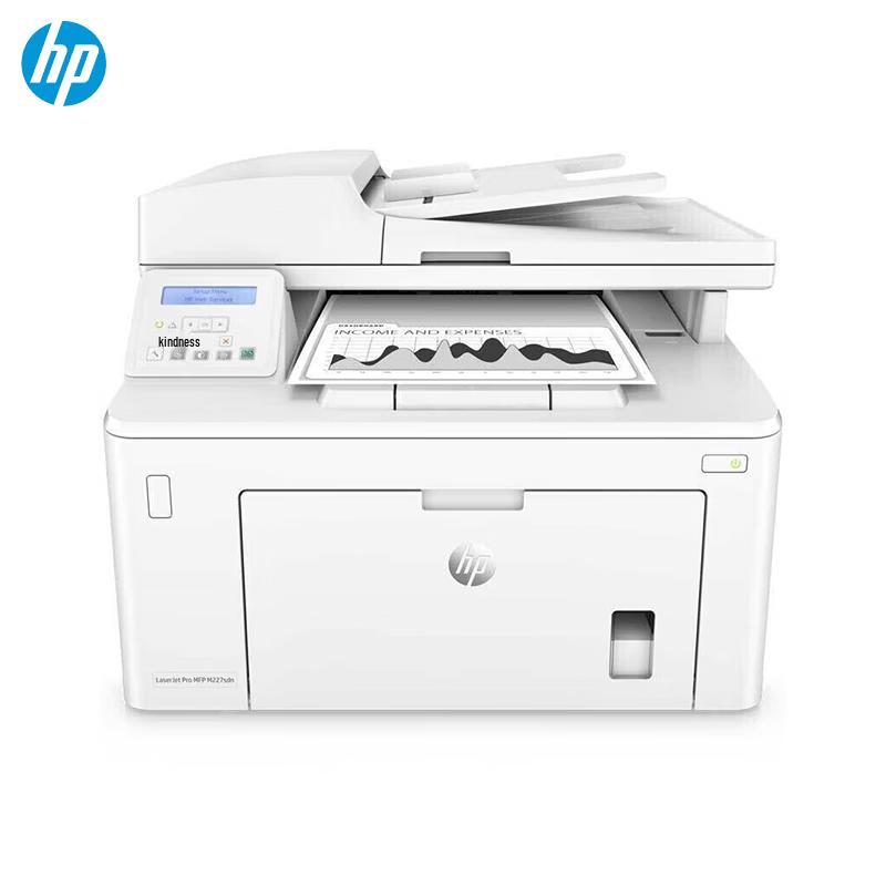 HP M227sdn Black & White Multifunction Laser Printer CN Plug (adapter Included)