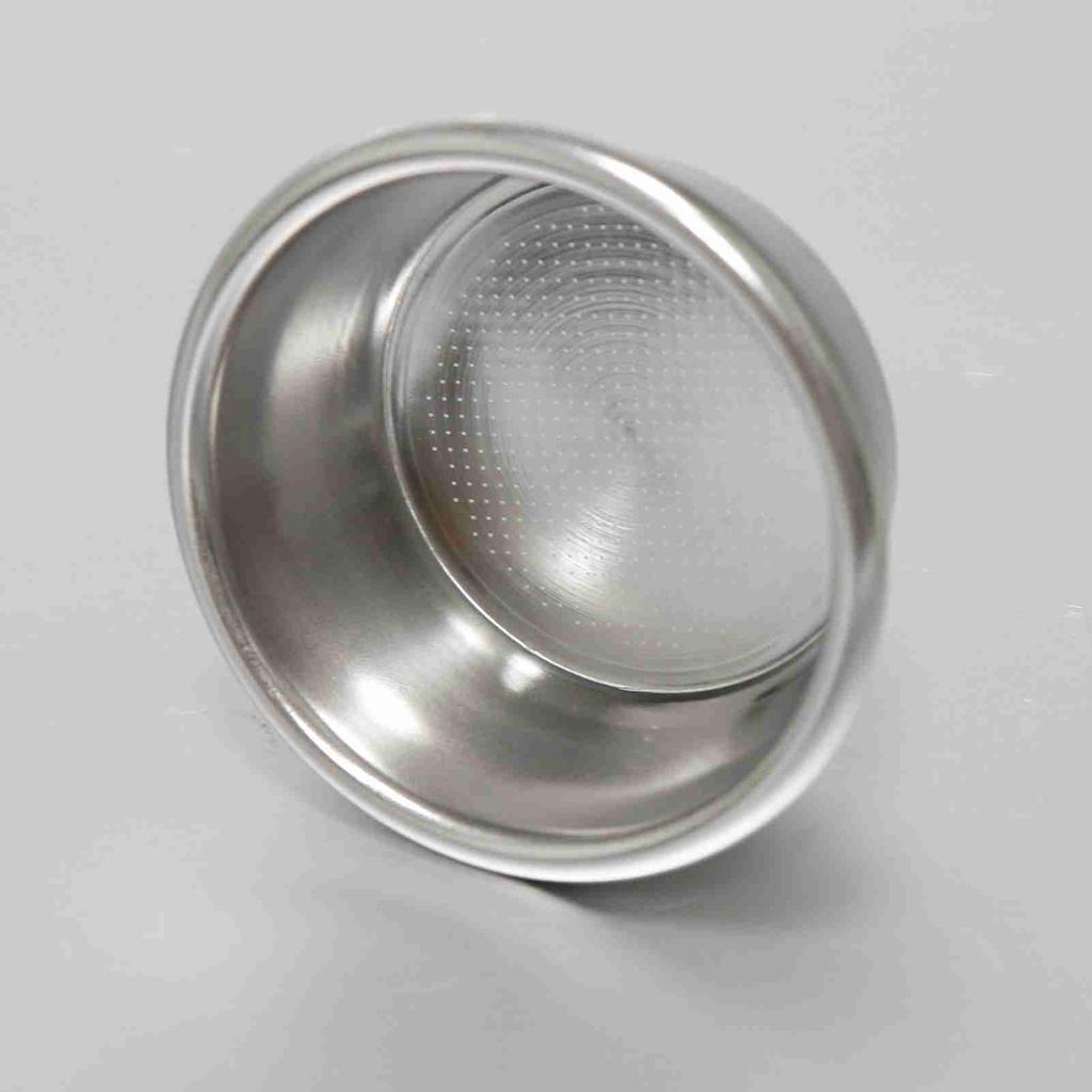 51mm Kaffeetassen-Filterkorb Edelstahl Kompatibel mit Siebträger