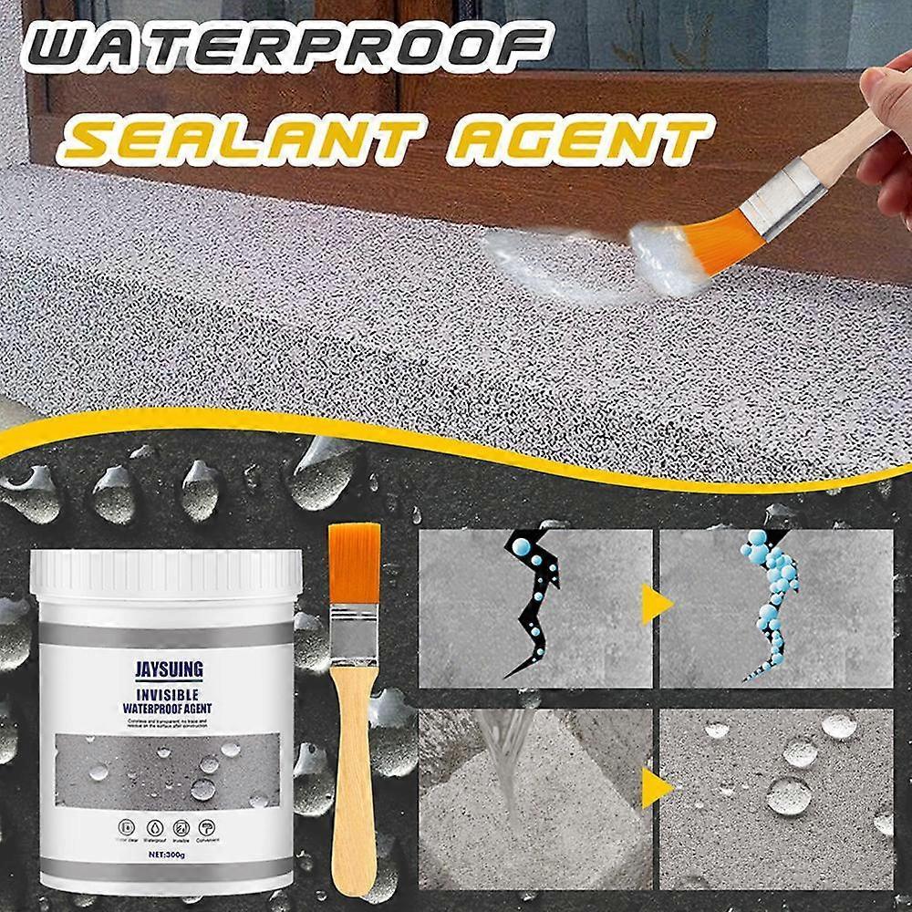 Sealant Waterproof Adhesive Bathroom Kitchen External Wall Anti-Leakage Waterproof Plug No Brick Repair Leakage Coating