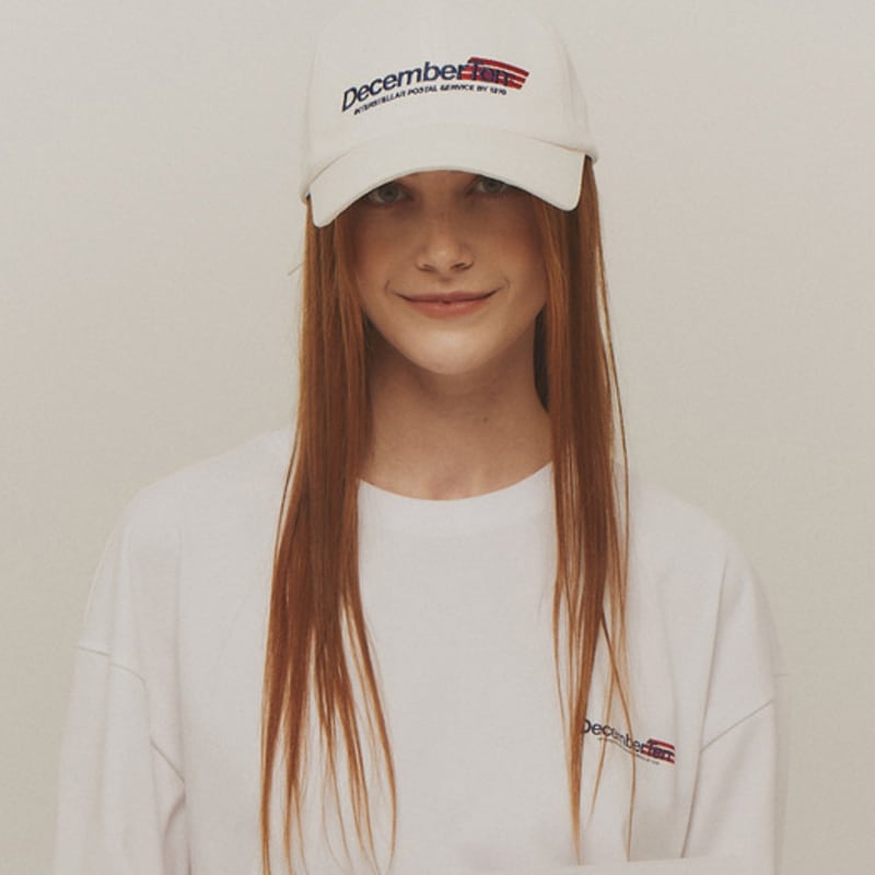 December Ten December Ten Logo Cap (White)