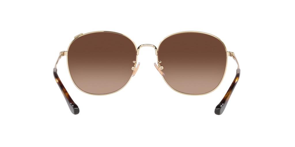 Sluneční brýle HC7134 C7996 9005T5 LESKLÁ SVĚTLE ZLATÁ 57 [Coach] Dámské