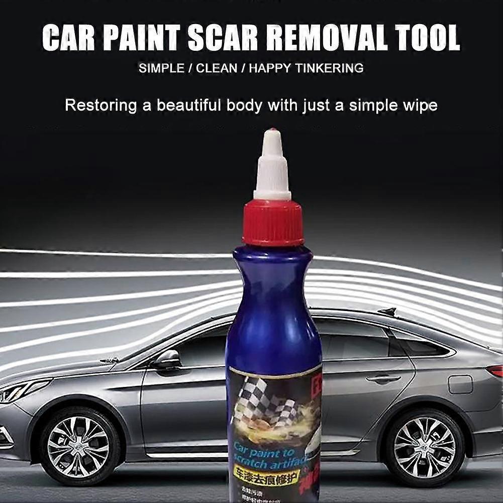 2PCS Car Scratch Remover for Deep Scratches Paint Restorer Auto Repair Wax,Auto Body Wash Maintenance Repair Agent