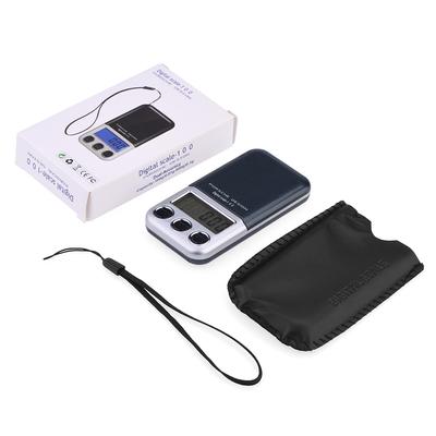 Přenosná mini LCD digitální elektronická kapesní váha 600g vysoce přesné zlaté váhy na šperky