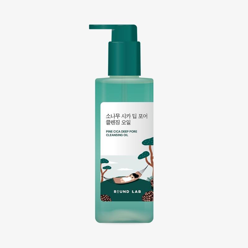 ROUND LAB Pine Calming Cica Deep Pore Cleansing Oil (200ml)