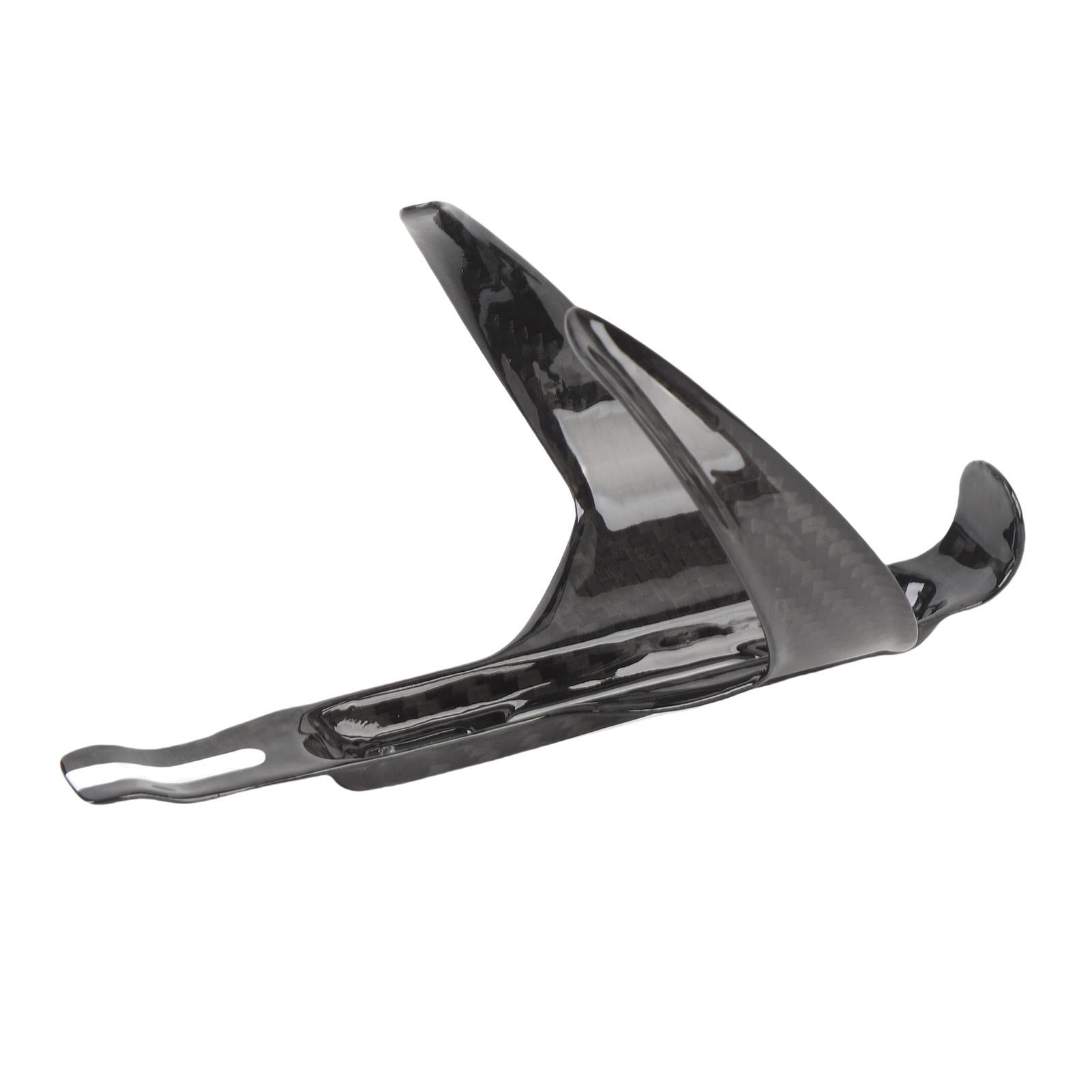 

Держатель для бутылки с водой для велосипеда, легкая стойка для хранения стаканов из углеродного волокна для горного шоссейного велоспорта