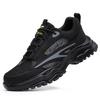 Insulated 10KV Men's Lightweight Safety Shoes: Anti-smash, Anti-puncture, Protective Electrician Footwear