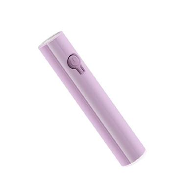 Kompakter UV/LED-Gele-Nagellacktrockner Tragbares Nagelhärtungslicht 360° Hitzeschutzsystem Einfache Ein-Knopf-Bedienung