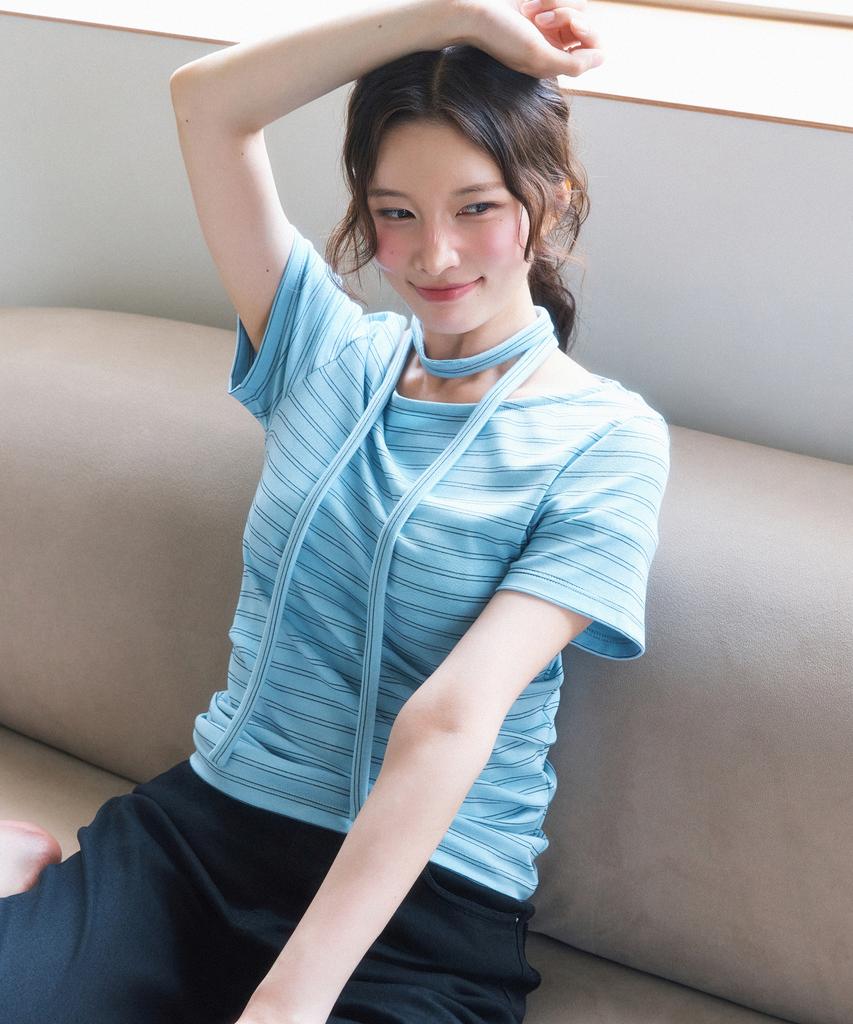 ROEM 3/4 Capri Denim Pants Rmtjg37R12