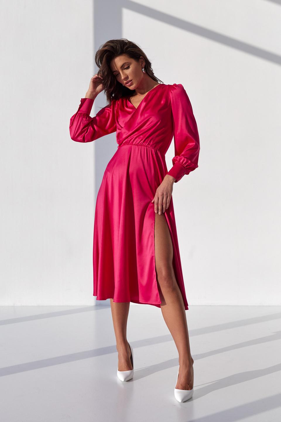 

Плаття ARTMON 1369 L рожевий