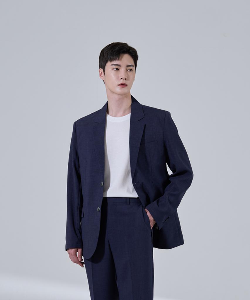 Hyoji [Summer] Customizable Regular Fit Suit Blazer (4 Colors)