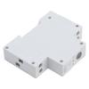 WiFi Smart Circuit Breaker Smart Meder Breaker WiFi Enabled Circuit Breaker 1-63A Remote Modes Timer Overload   with App Control for Smart Ho