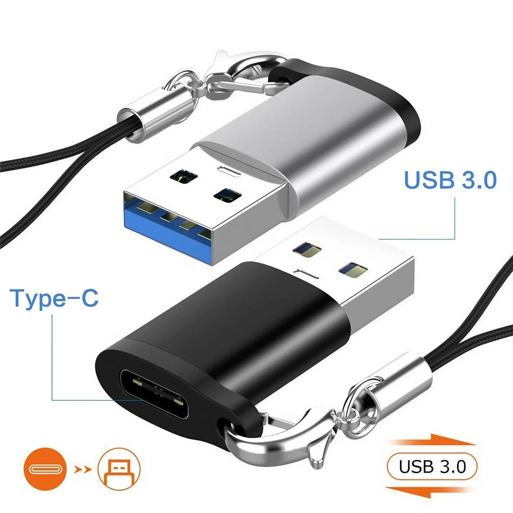 Type C OTG USB C To USB 3.0 Adapter Converter Cable Charging Data Sync for Smartphone Tablet