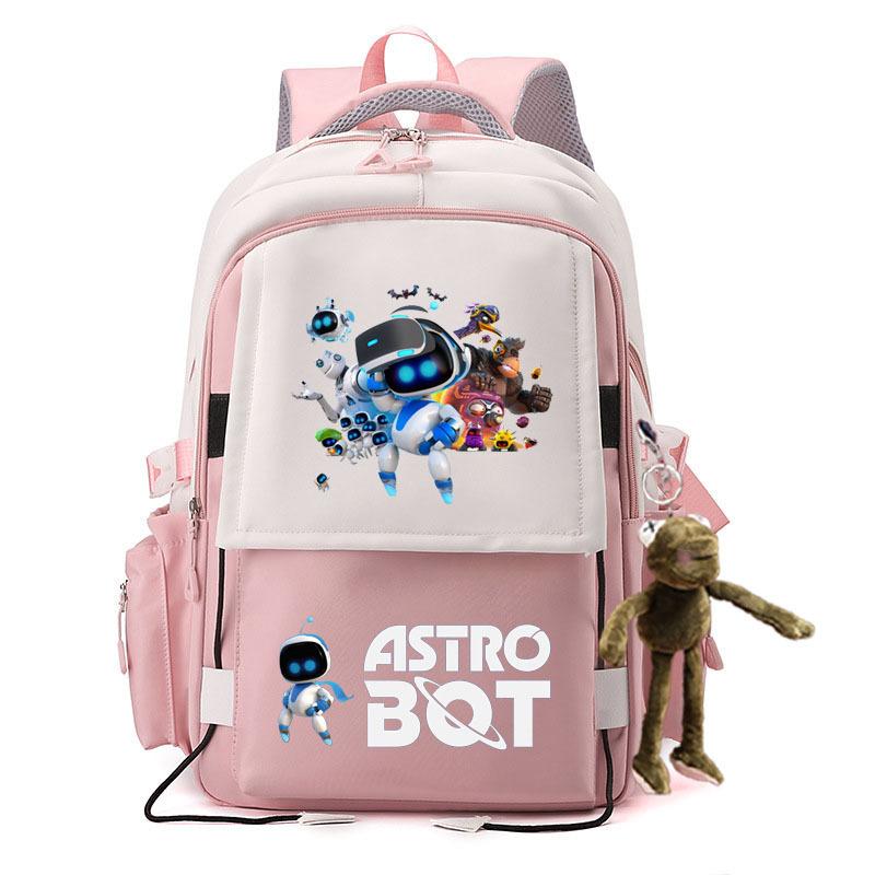 ASTRO /BOT Backpack Korean Version Backpack Tide School Bag Student Backpack