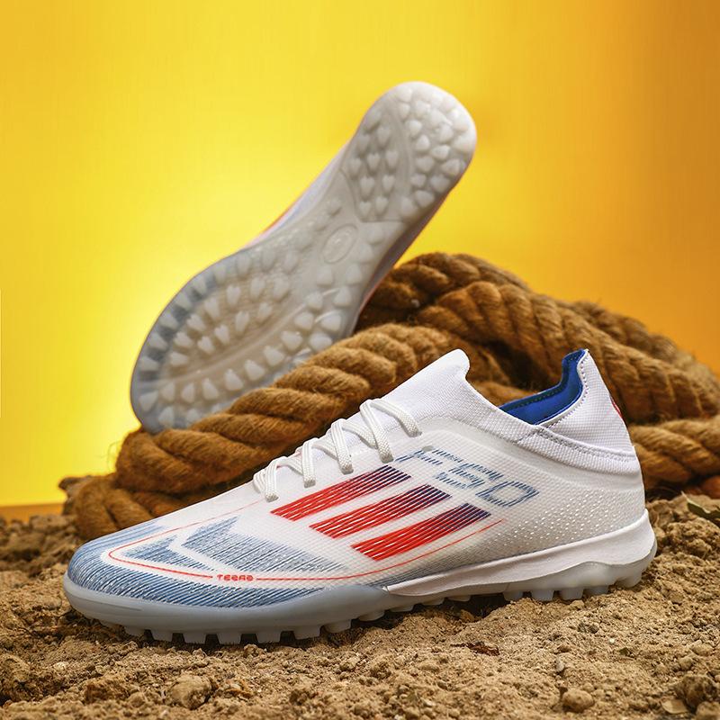 2025 New Football Shoes with Long Broken Nails and Low-top Men's and Women's Youth Training Shoes SCOOER SHOES