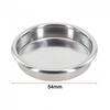 51mm/58mm Coffee Machine Accessory Stainless Steel Non Pressurized Filter Cup