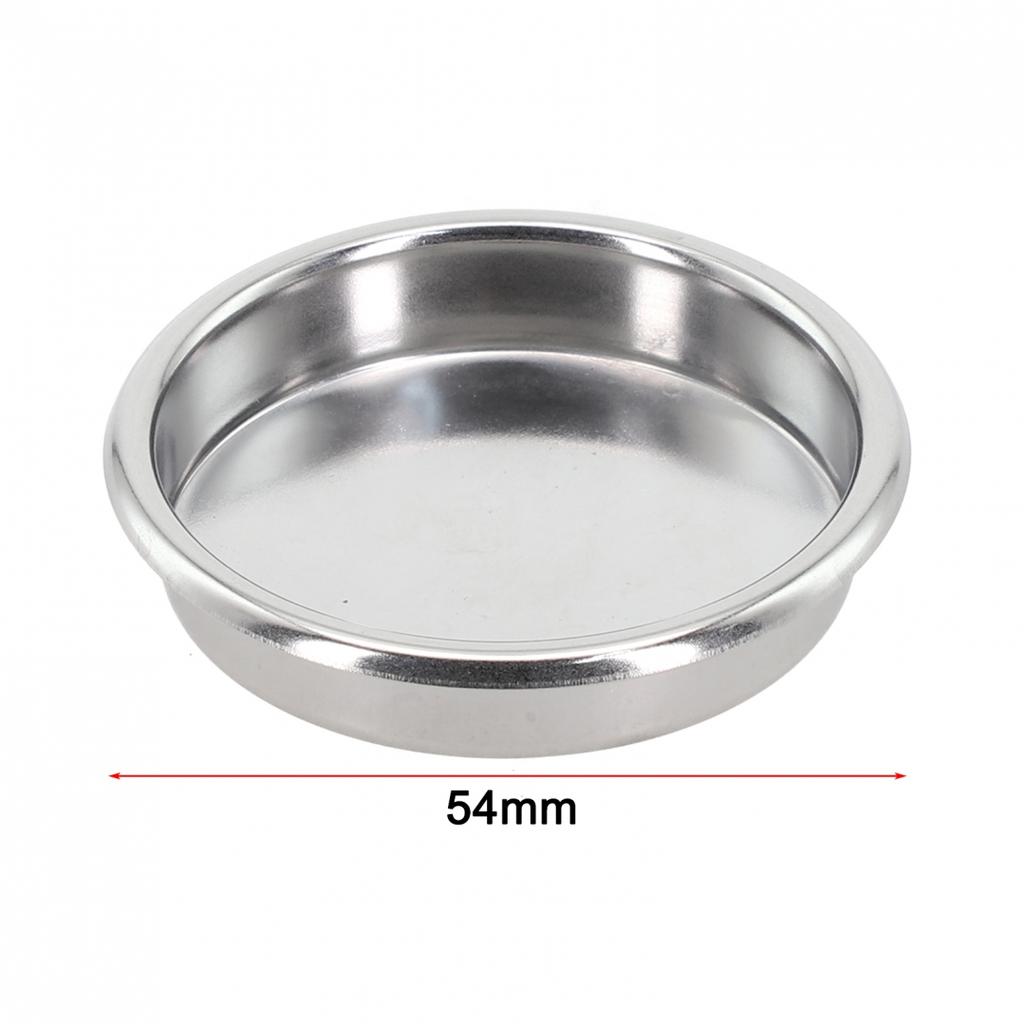 51mm/58mm Coffee Machine Accessory Stainless Steel Non Pressurized Filter Cup