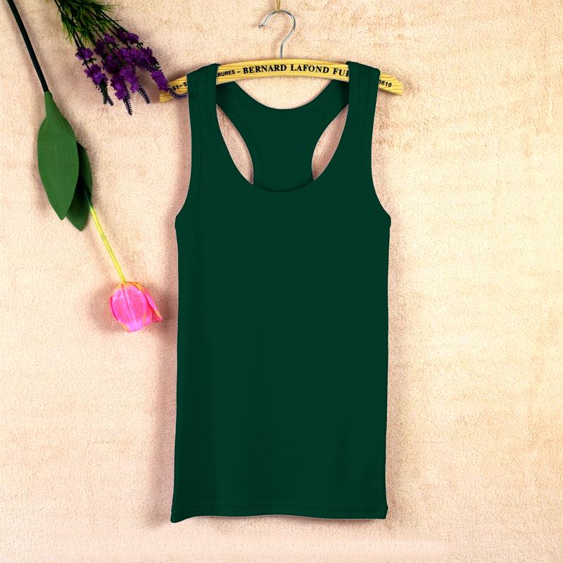 I-Shaped Women's Cotton Camisole Vest – Large Size Inner & Outer Wear