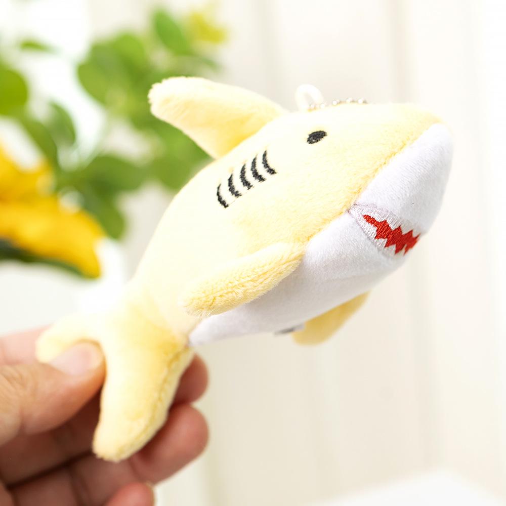 Cute Small Dolphin & Animal Plush Toy Pendant - Shark, Turtle, Penguin Doll Gift