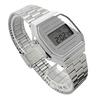 [Casio] CASIO Digital Watch Vintage Series A168WEM-7 Men's Women's Kids Silver Overseas Model [Parallel Import]