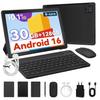 Tablet Android 16 Tablet 30GB RAM 128GB ROM 2TB TF 10 Inch Tablet 8-core 6200mAh