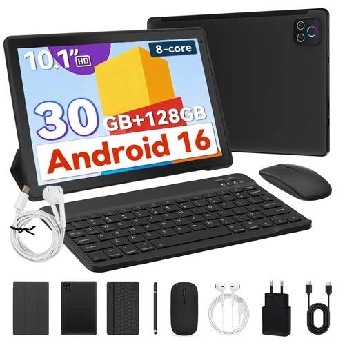 Tablet Android 16 Tablet 30GB RAM 128GB ROM 2TB TF 10 Inch Tablet 8-core 6200mAh