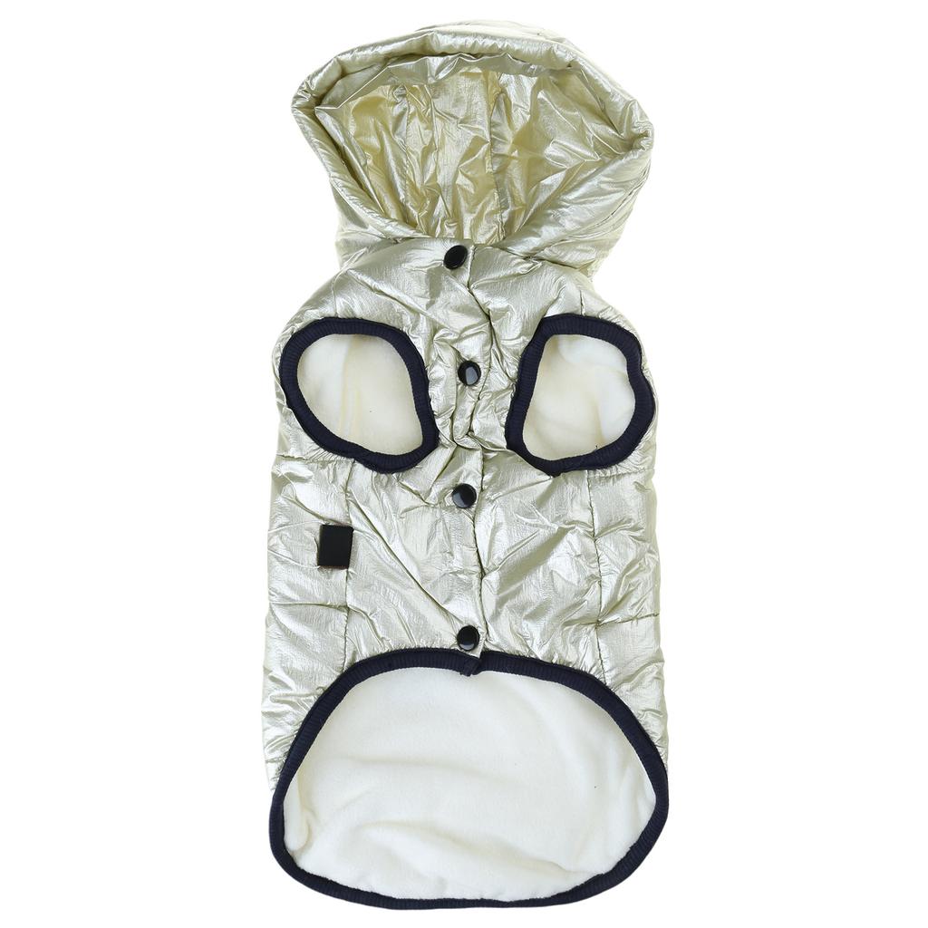 Winter Pet Dog Clothes Pet Dog Vest Jacket Waterproof Dog Coat With Hood Pet Dog Costume Winter Warm Dog Jacket