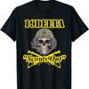 Army Cavalry Scouts MOS - Veterans - Skull Design On Front T-Shirt
