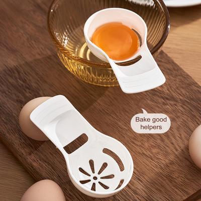 Yousheng Eigelbtrenner, Küchengerät in Lebensmittelqualität zur einfachen Trennung von Eiweiß und Eigelb, Backwerkzeug für Kuchen und Muffins