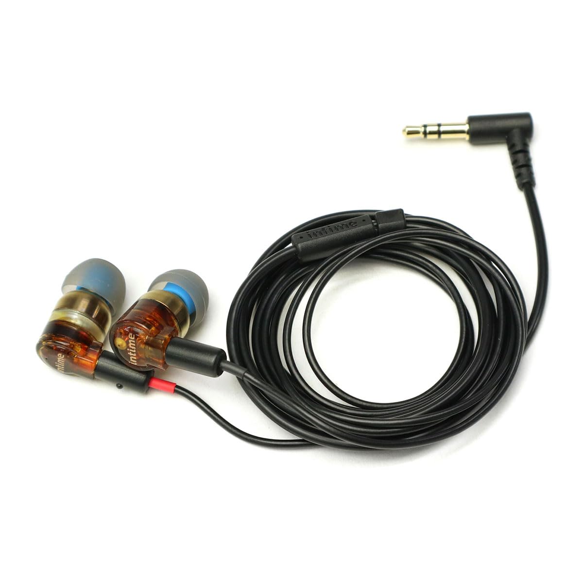 

intime wired earphone Miyabi compatible [] Mark re-cable (Pentaconn ear)