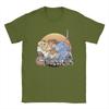 Thundercats T-Shirts Men Novelty Pure Cotton Tee Shirt Round Neck Short Sleeve T Shirts 5XL Clothing
