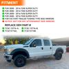For Ford F250 F350 F450 F550 08-16 Sequential Blinker Signal Lamp 4 Kind Amber Dynamic Switchback Mirror DRL Turn Signals Lights