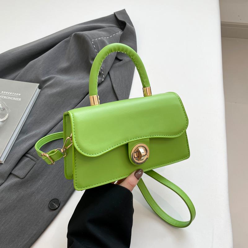 Summer Portable Commuter Women's Bag New Trendy Retro Small Square Bag Versatile Multi-functional Shoulder Messenger Bag