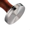 Coffee Tamper , Espresso Hand Tamper,304 Stainless Steel for Barista, Machines