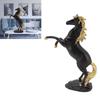 Desktop Standing Horse Figurine Resin Standing Horse Statue Standing Horse Decoration  Home