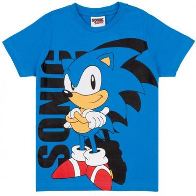 Jungen-Cartoon-Charakter-T-Shirt