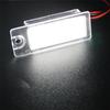 2PCS Error Free 18 LED License Plate Lights Fit For Volvo S80 V70 XC70 S60 XC90