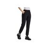 New FILA Fitness Knitted Sweatpants Women's Pitch Black A11W521604F-BK
