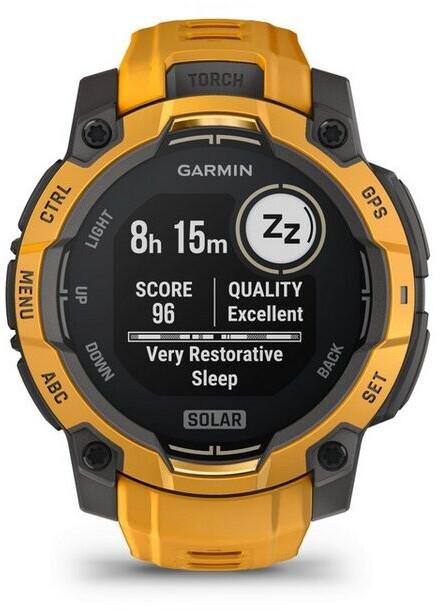 Garmin Instinct 3 Solar 45mm Sunburst