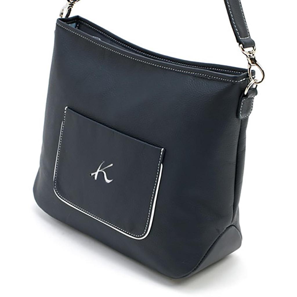 Kitamura 2-way Shoulder Bag Y-1150 Dark BlueWhite [Navy] 10901