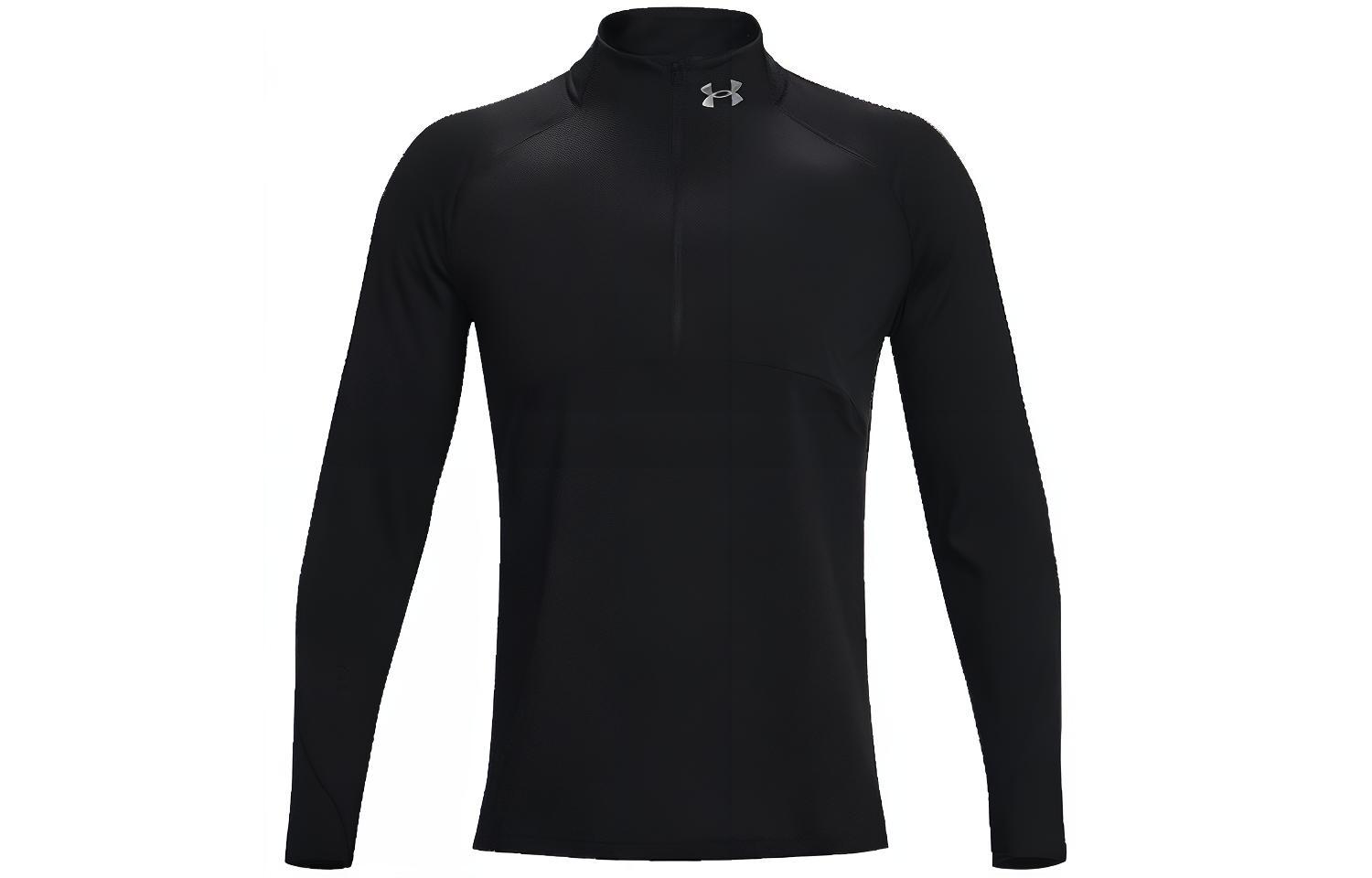 Under Armour Qualifier 2 Sweatshirt Men s Black 1365662-001 XXL