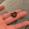 Vintage Y2k Demon Heart Zircon Adjustable Rings For Women Personality Rings Party Halloween Jewelry Accessories Gifts
