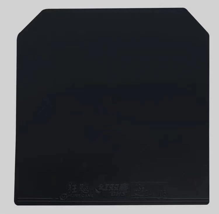 DHS Guma do tenisa stołowego Hurricane NEO3 NEO3 niebieski podkład dla prowincjonalnych (Zespół Hurricane, fabrycznie dostrojony) (czarny 2,1 mm) (40) [Produkt]