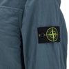 STONE ISLAND Badge Zip Long Sleeve Pocket Shirt Men Shirts K2S151200031S0019-V002B