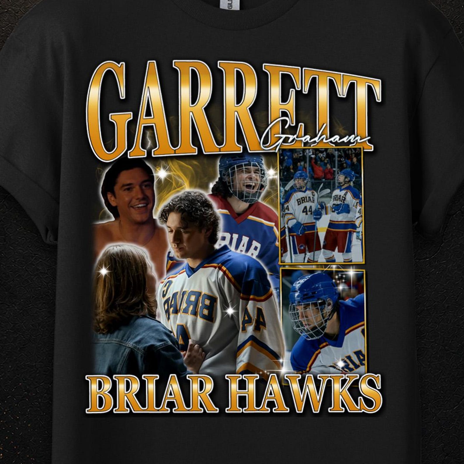 Off Campus By Laurentis, Elle Kennedy Off Campus Merch, Garrett Graham Shirt, Off Campus Series, Hockey Romance Shirt XL